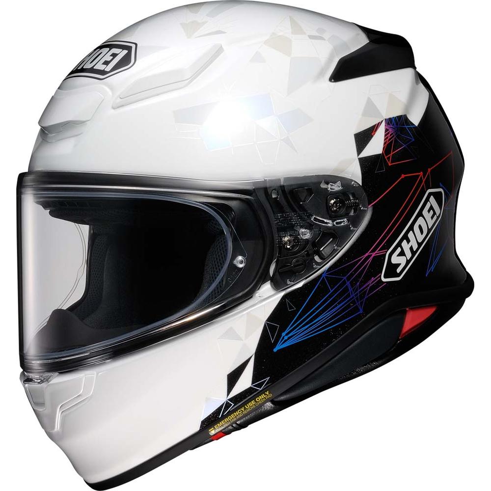 Shoei NXR2 Origami TC5 Full Face Helmet Black FREE 1 YEAR Returns, FREE UK Delivery | ThrottleChimp