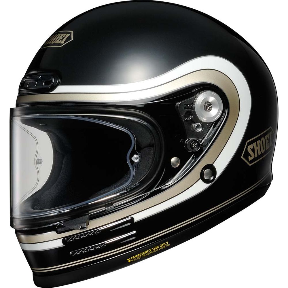 Shoei Glamster 06 Bivouac TC9 Full Face Helmet Matt Black - ThrottleChimp