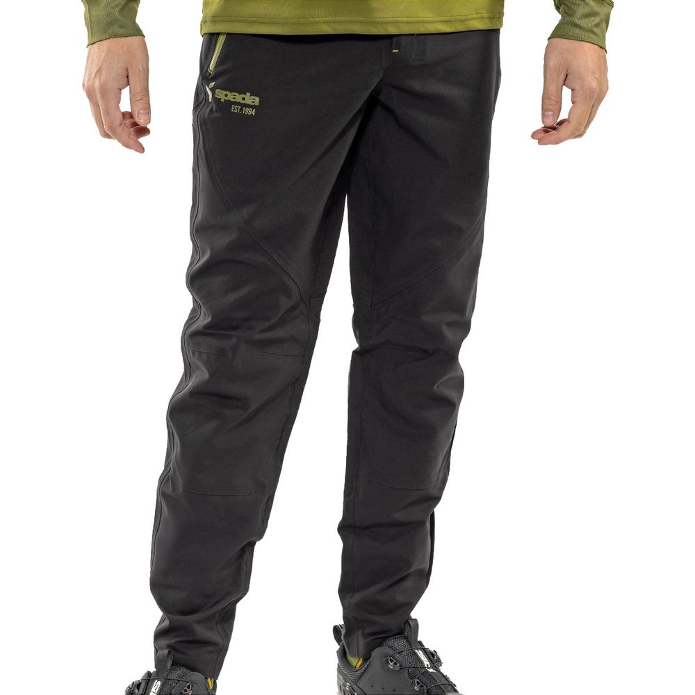 Spada MTB Hydro Trouser Black (Image 4) - ThrottleChimp