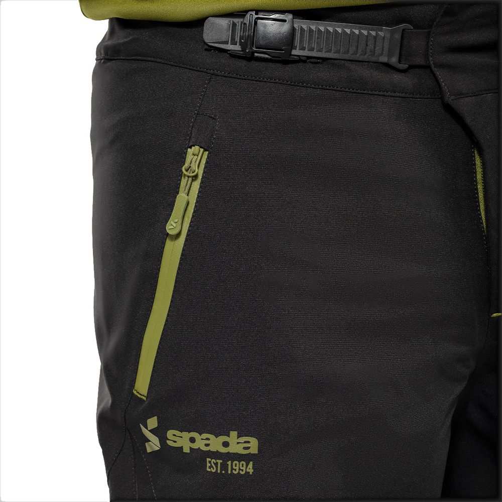 Spada MTB Hydro Trouser Black (Image 5) - ThrottleChimp