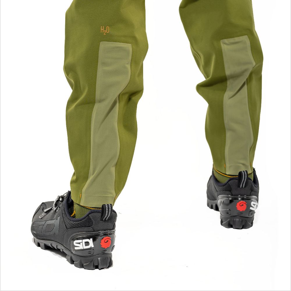 Spada MTB Hydro Trouser Olive FREE 1 YEAR Returns, FREE UK Delivery | ThrottleChimp