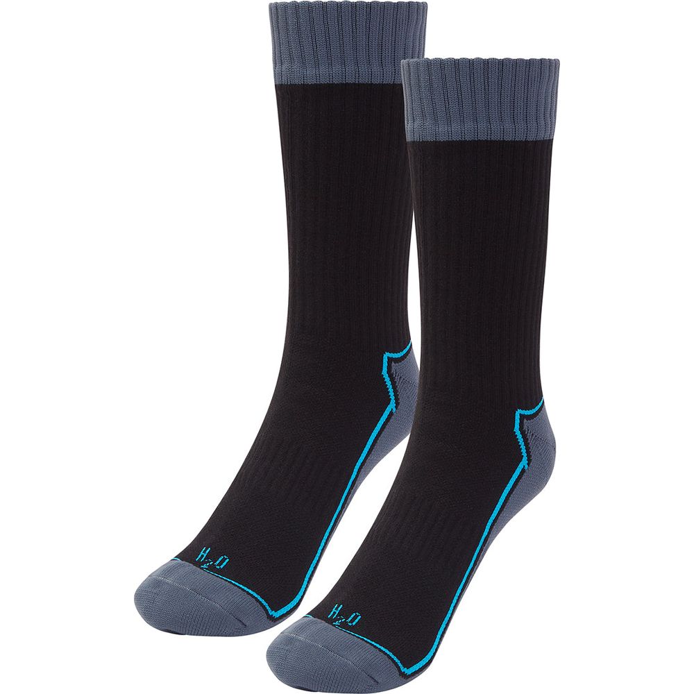 Spada Hydro MTB Socks Black Stormy - ThrottleChimp