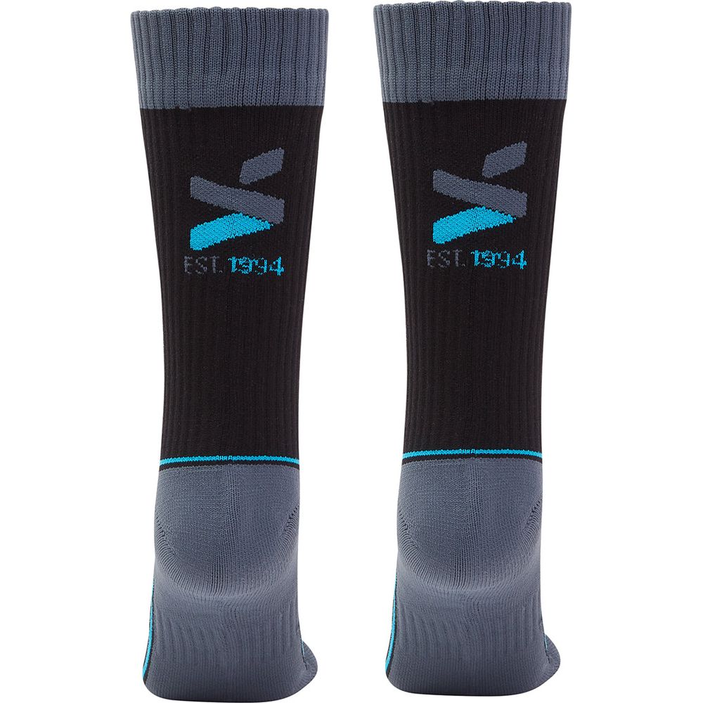 Spada Hydro MTB Socks Black Stormy (Image 2) - ThrottleChimp