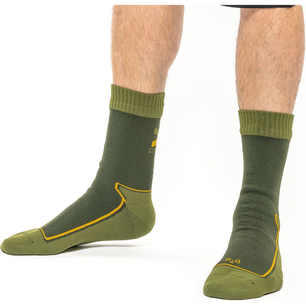 Spada Hydro Socks Olive FREE 1 YEAR Returns, FREE UK Delivery | ThrottleChimp