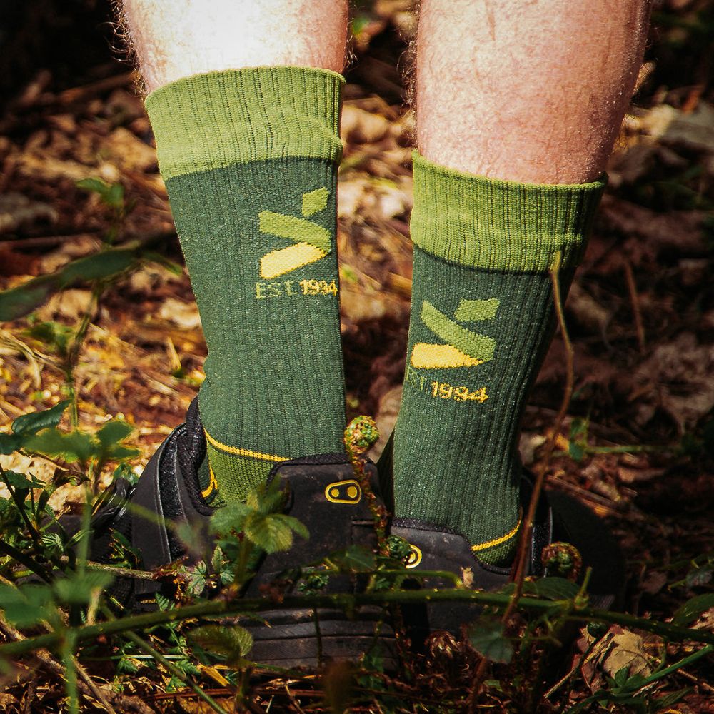 Spada Hydro Socks Olive FREE 1 YEAR Returns, FREE UK Delivery | ThrottleChimp