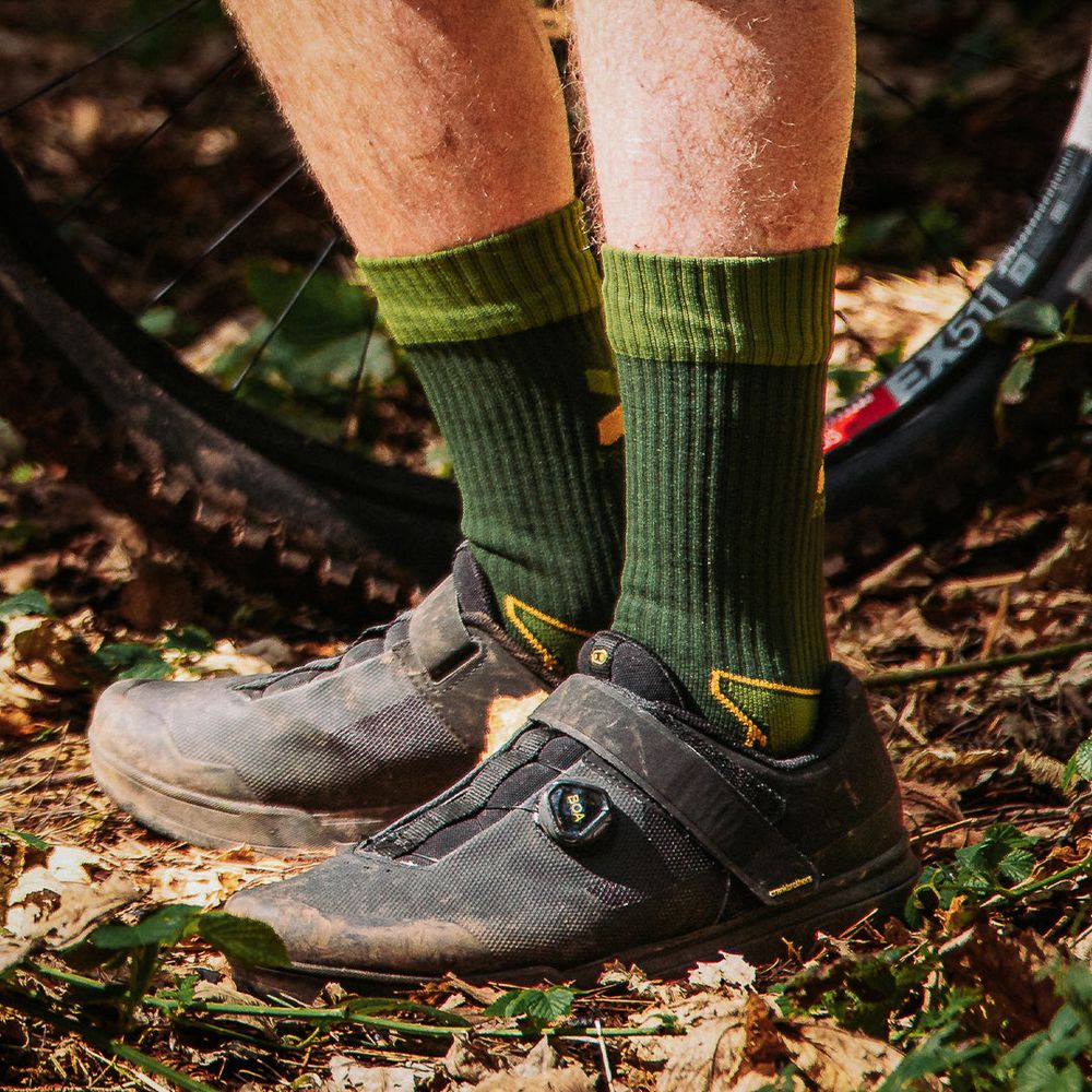 Spada Hydro Socks Olive FREE 1 YEAR Returns, FREE UK Delivery | ThrottleChimp