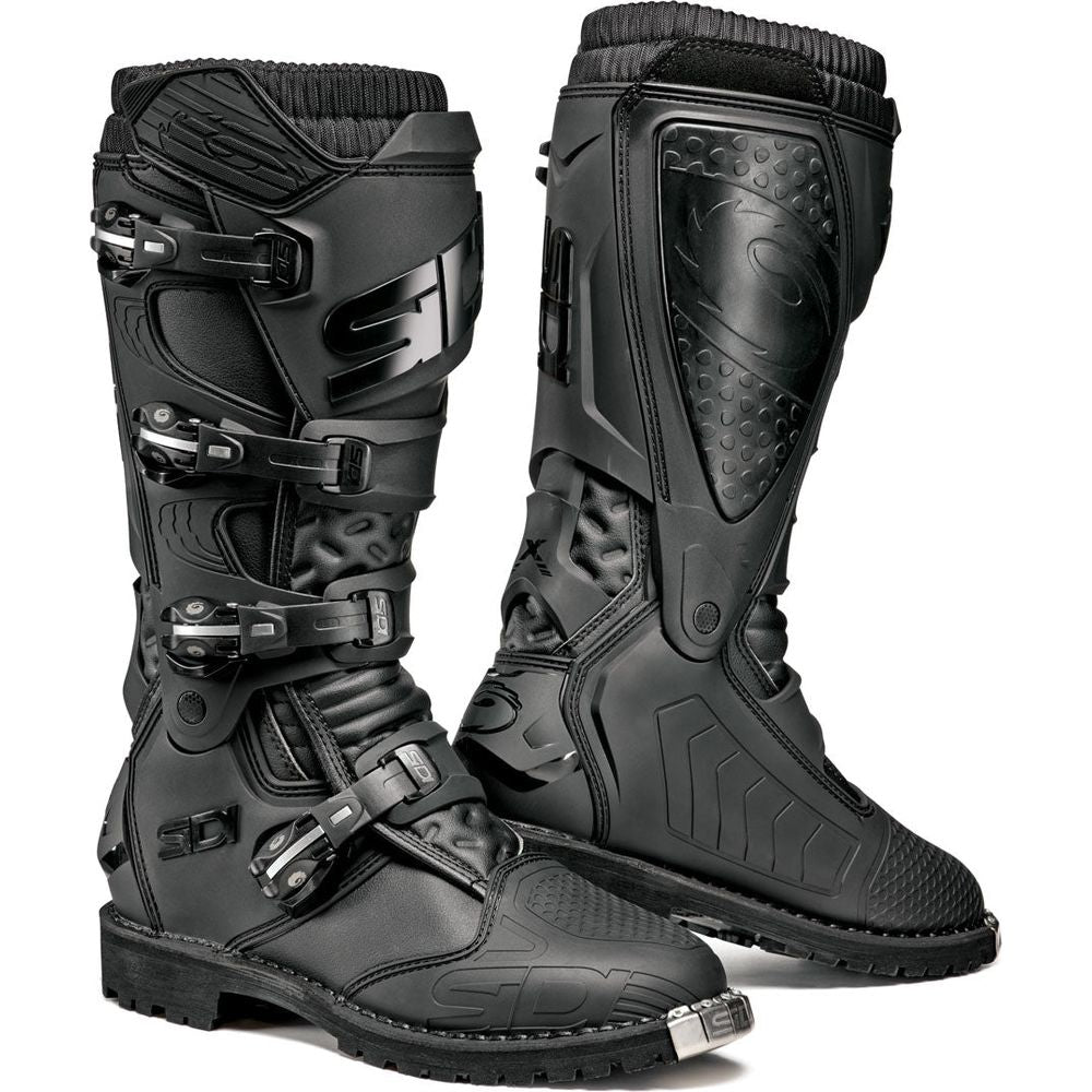 Sidi X-Power Enduro CE Boots Black - ThrottleChimp