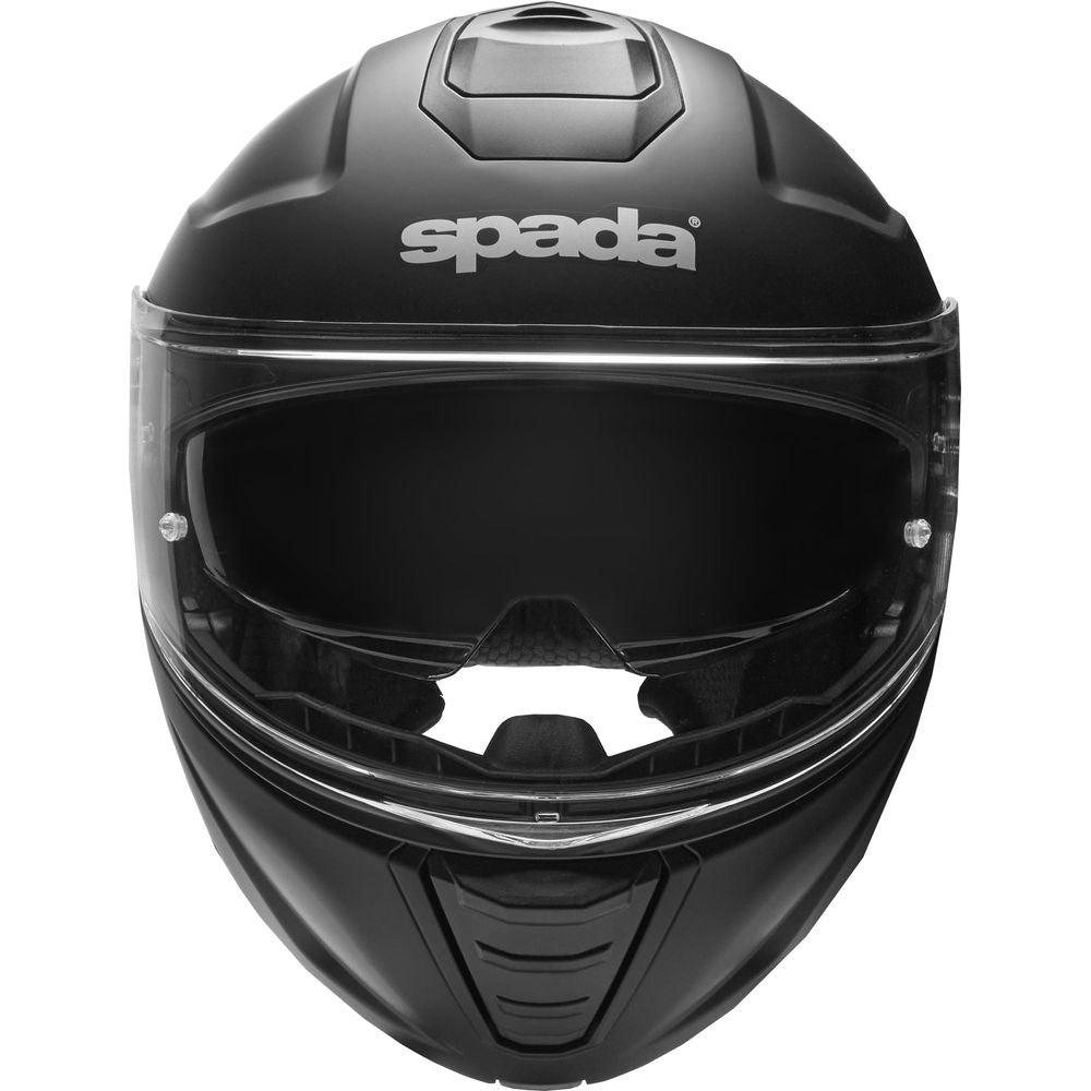 Spada Orion 2 Flip-Up Helmet Matt Black FREE 1 YEAR Returns, FREE UK Delivery | ThrottleChimp