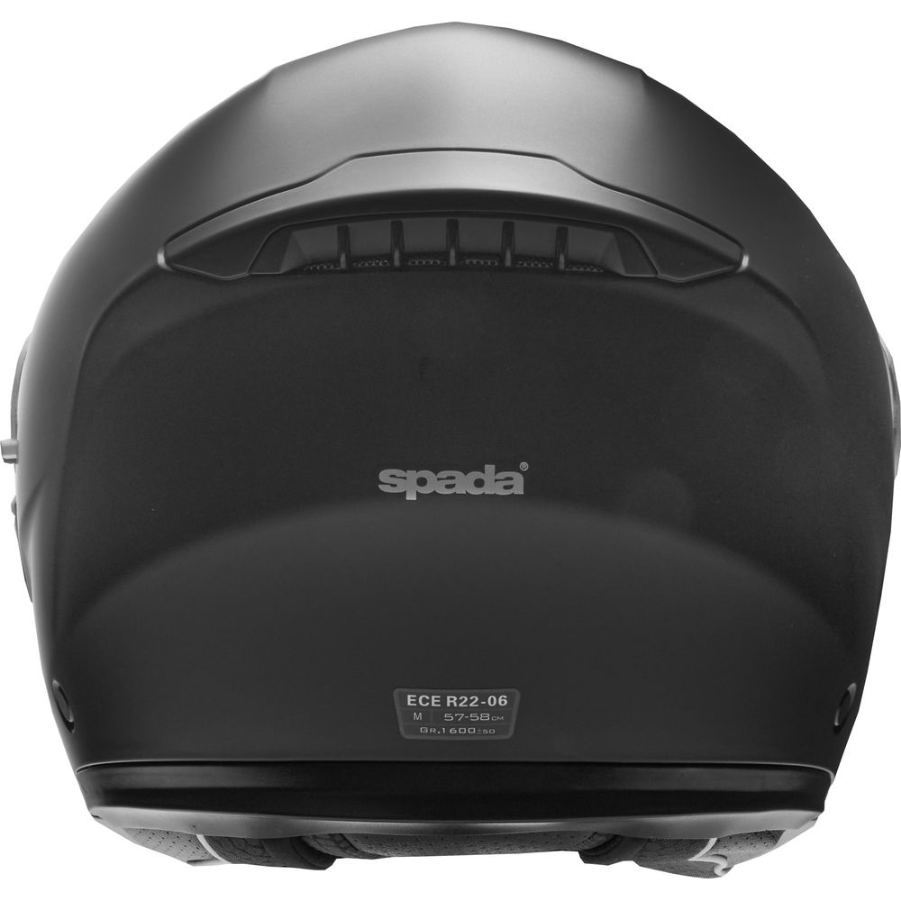 Spada Orion 2 Flip-Up Helmet Matt Black (Image 3) - ThrottleChimp