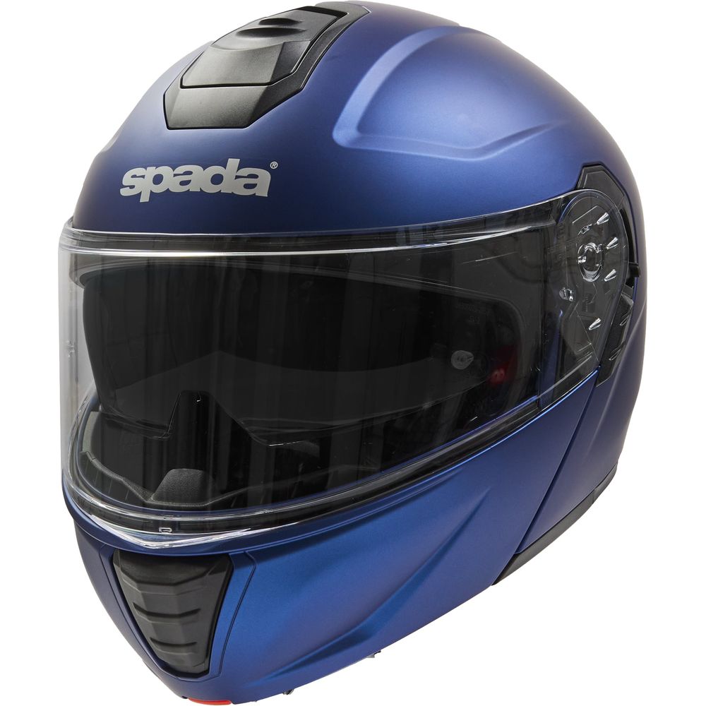 Spada Orion 2 Flip-Up Helmet Matt Blue FREE 1 YEAR Returns, FREE UK Delivery | ThrottleChimp