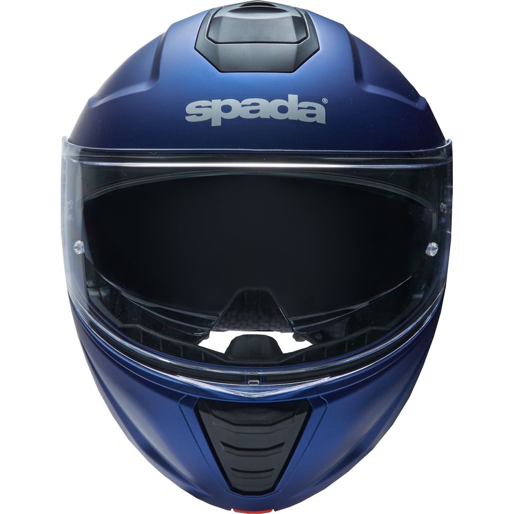 Spada Orion 2 Flip-Up Helmet Matt Blue (Image 2) - ThrottleChimp