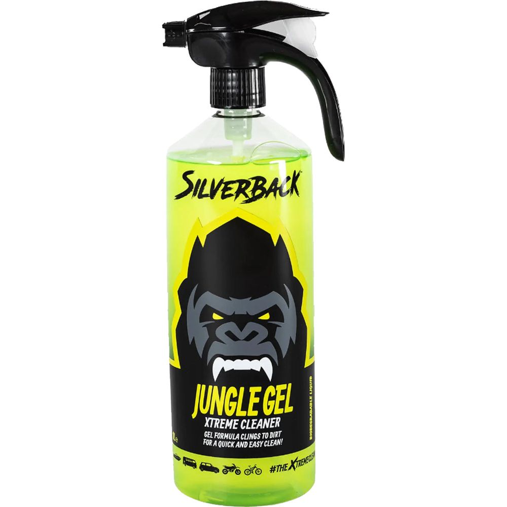 Silverback Xtreme Jungle Gel Green - ThrottleChimp