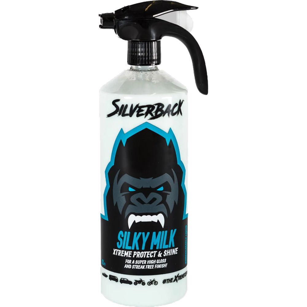 Silverback Xtreme Silky Milk White - ThrottleChimp