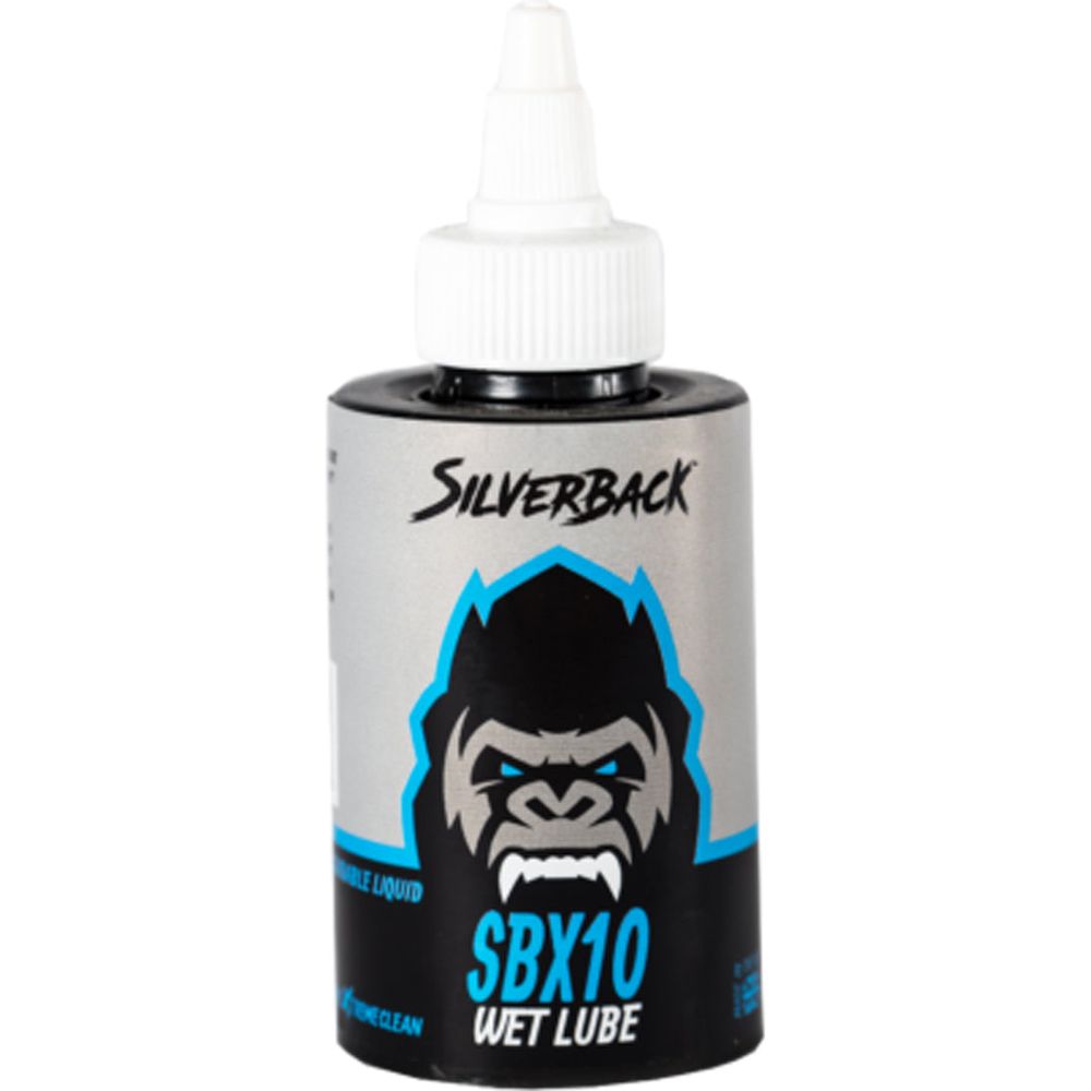 Silverback Xtreme Wet Lube SBX10 - ThrottleChimp