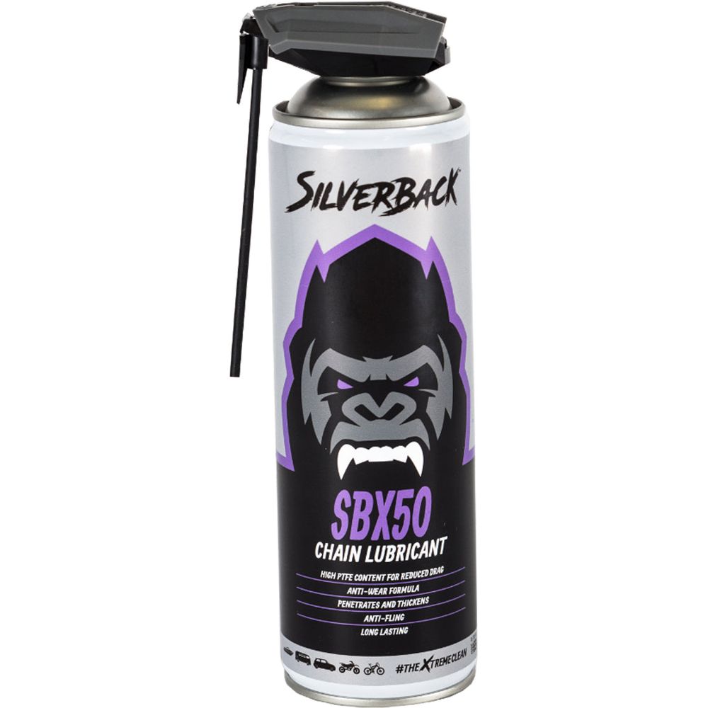 Silverback Chain Lube SBX50 - ThrottleChimp