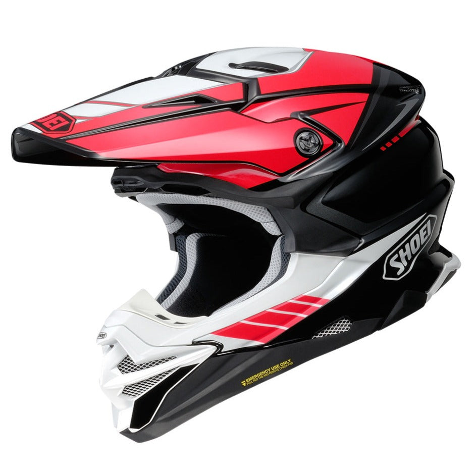 Shoei VFX-WR 06 Jammer TC1 Off-Road Helmet Red - ThrottleChimp