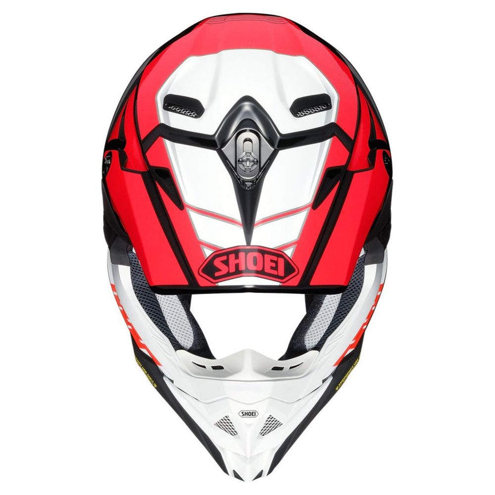 Shoei VFX-WR 06 Jammer TC1 Off-Road Helmet Red FREE 1 YEAR Returns, FREE UK Delivery | ThrottleChimp