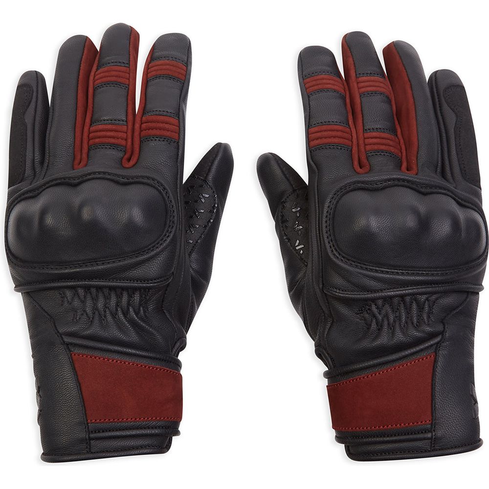 Spada Bennett CE Ladies Leather Gloves Black FREE 1 YEAR Returns, FREE UK Delivery | ThrottleChimp