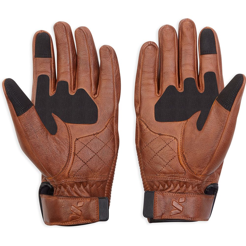 Spada Cooper CE Leather Gloves Brown FREE 1 YEAR Returns, FREE UK Delivery | ThrottleChimp