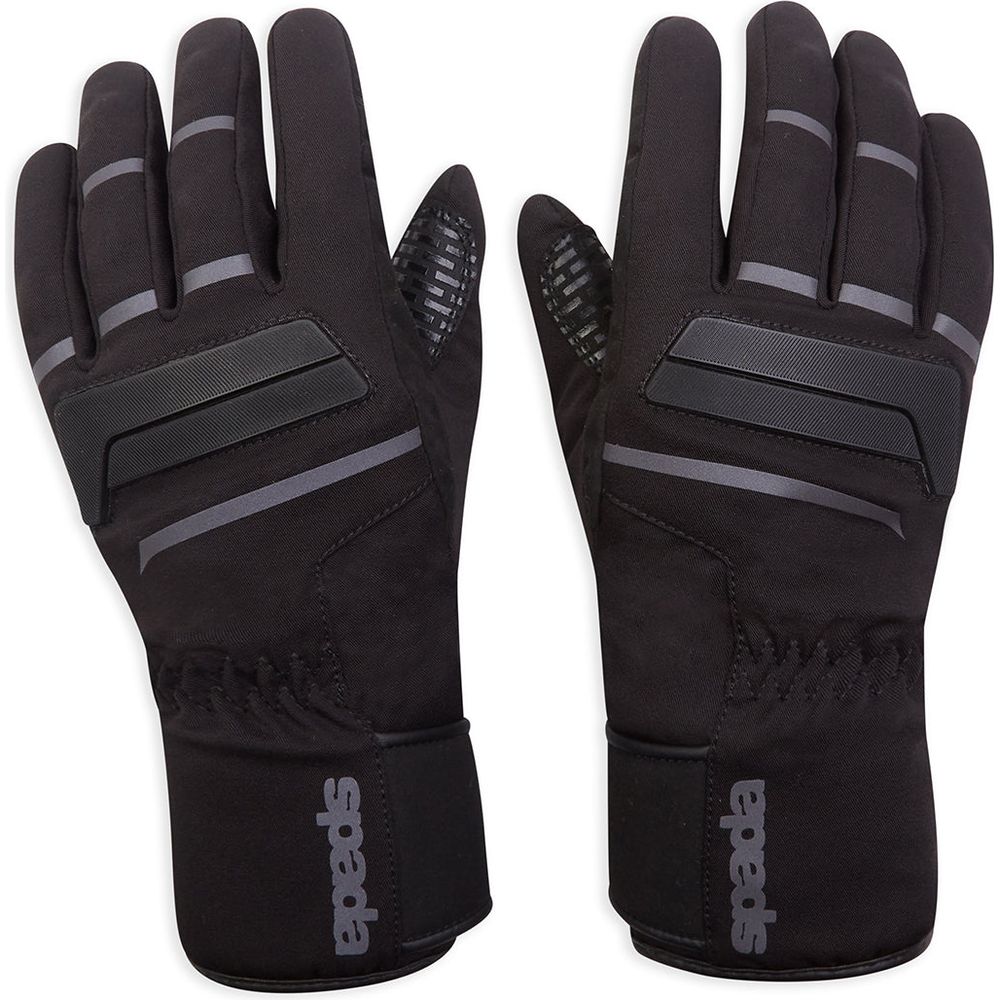 Spada Hunza CE Ladies Textile Gloves Black - ThrottleChimp