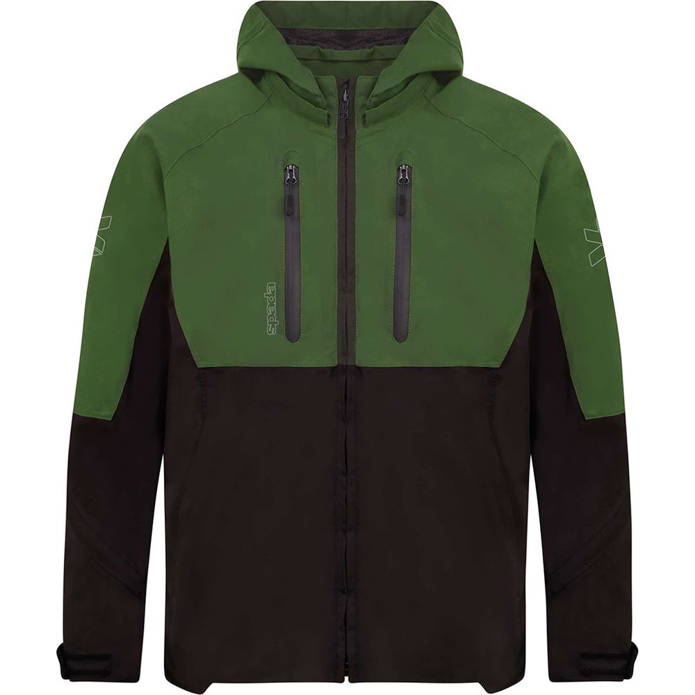 Spada Joe CE Textile Jacket Green FREE 1 YEAR Returns, FREE UK Delivery | ThrottleChimp