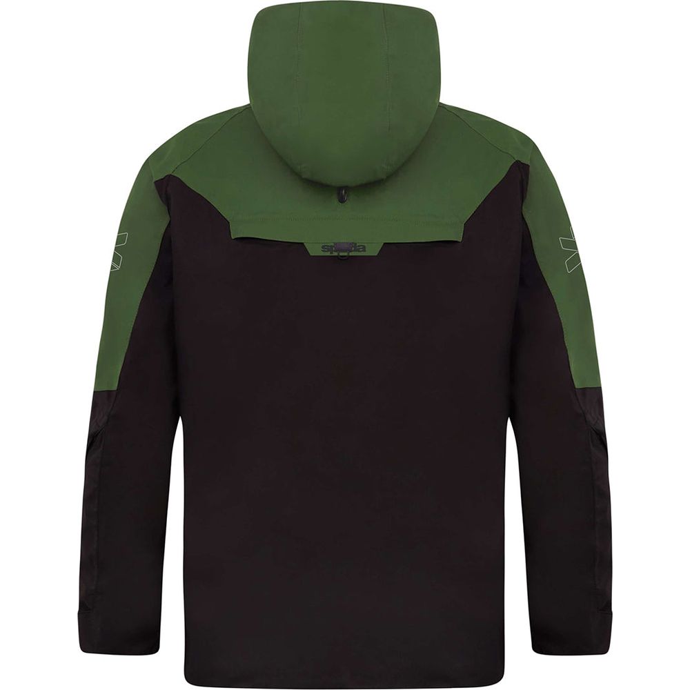 Spada Joe CE Textile Jacket Green (Image 2) - ThrottleChimp