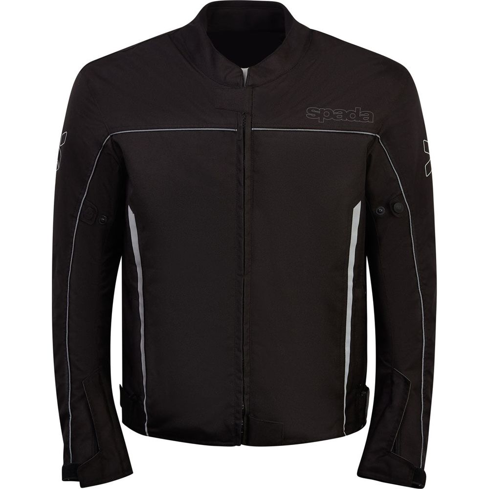 Spada Pace CE Textile Jacket Black - ThrottleChimp