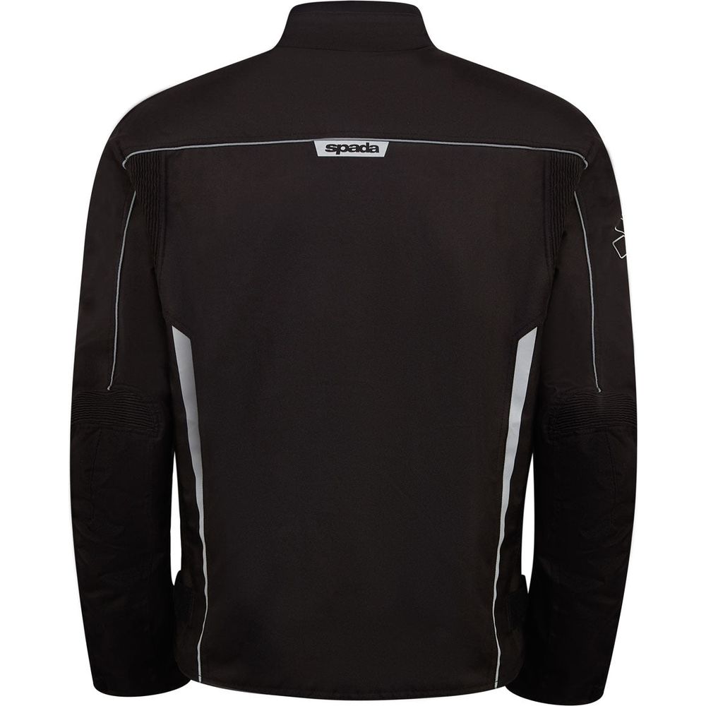 Spada Pace CE Textile Jacket Black (Image 2) - ThrottleChimp