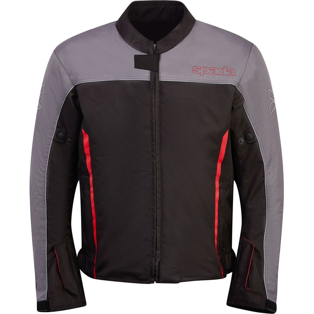 Spada Pace CE Textile Jacket Red - ThrottleChimp