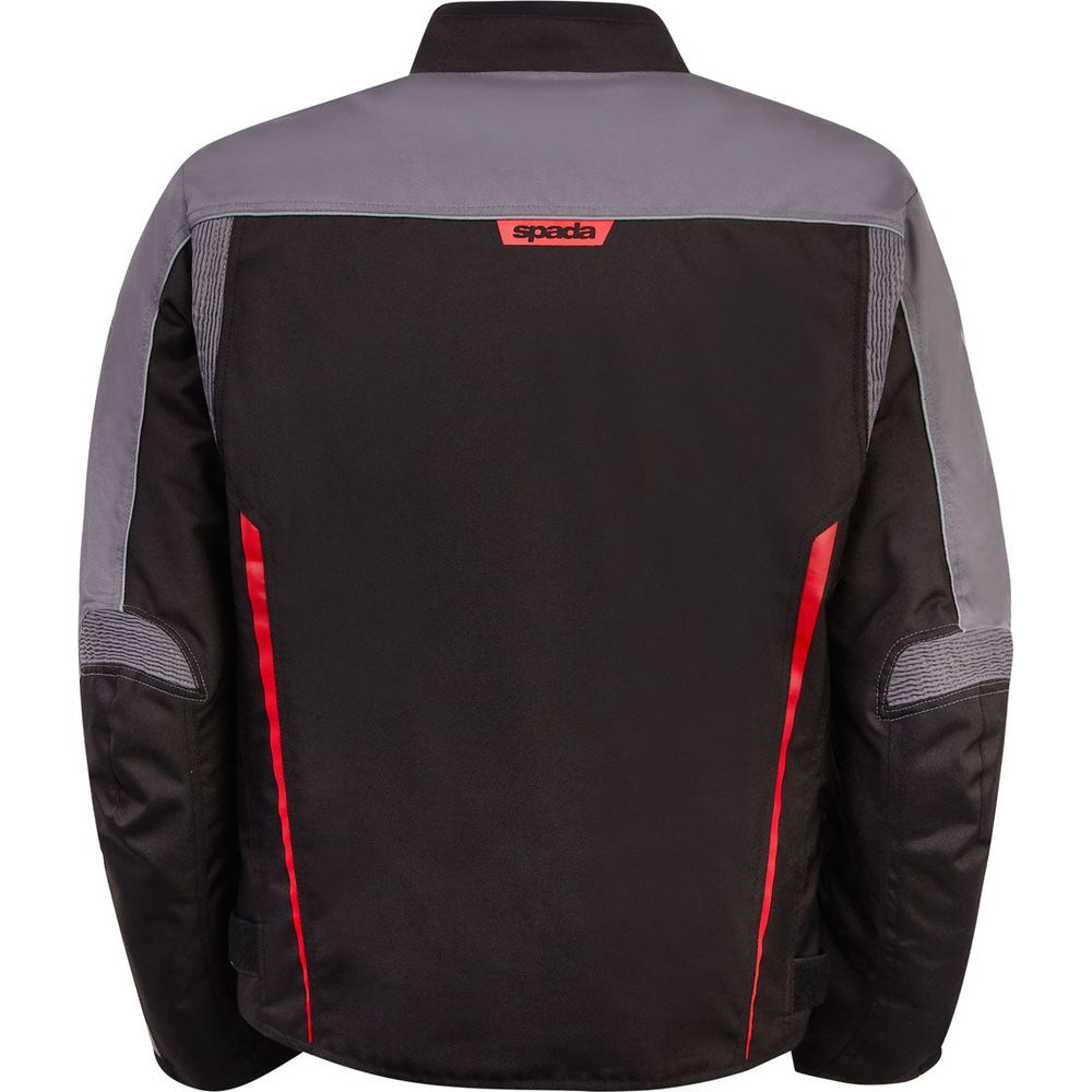 Spada Pace CE Textile Jacket Red (Image 2) - ThrottleChimp