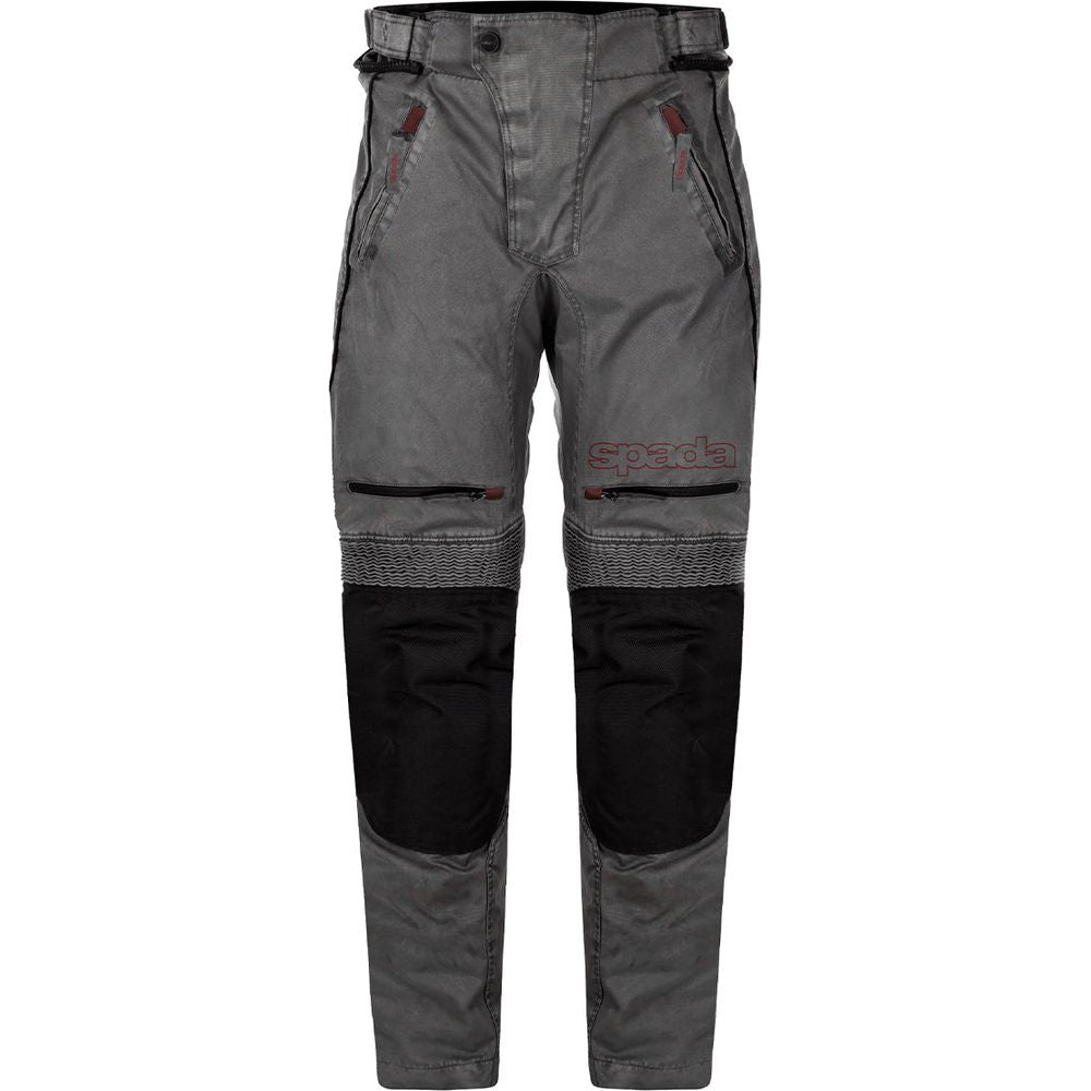 Spada Tucson V3 CE Textile Trouser Grey - ThrottleChimp