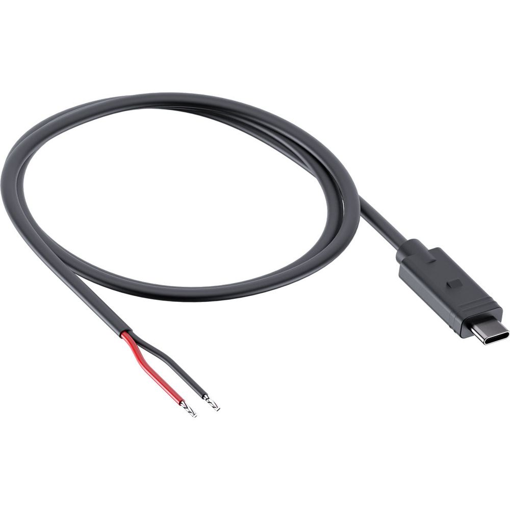 SP Connect 12V DC Cable SPC+ Black - ThrottleChimp