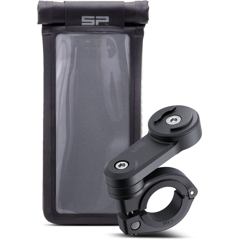 SP Connect Moto Bundle LT Universal Case SPC+ Black - ThrottleChimp