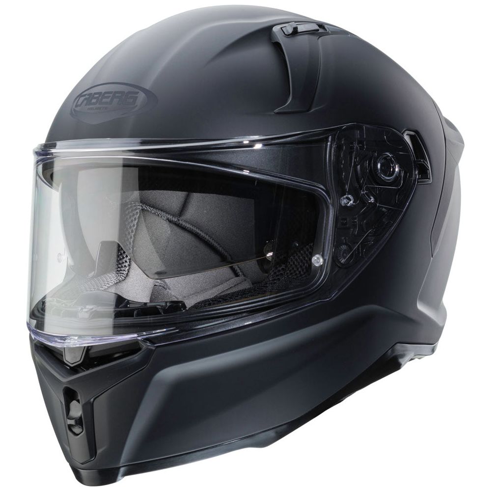 Caberg Avalon X Plain Full Face Helmet Matt Black FREE 1 YEAR Returns, FREE UK Delivery | ThrottleChimp