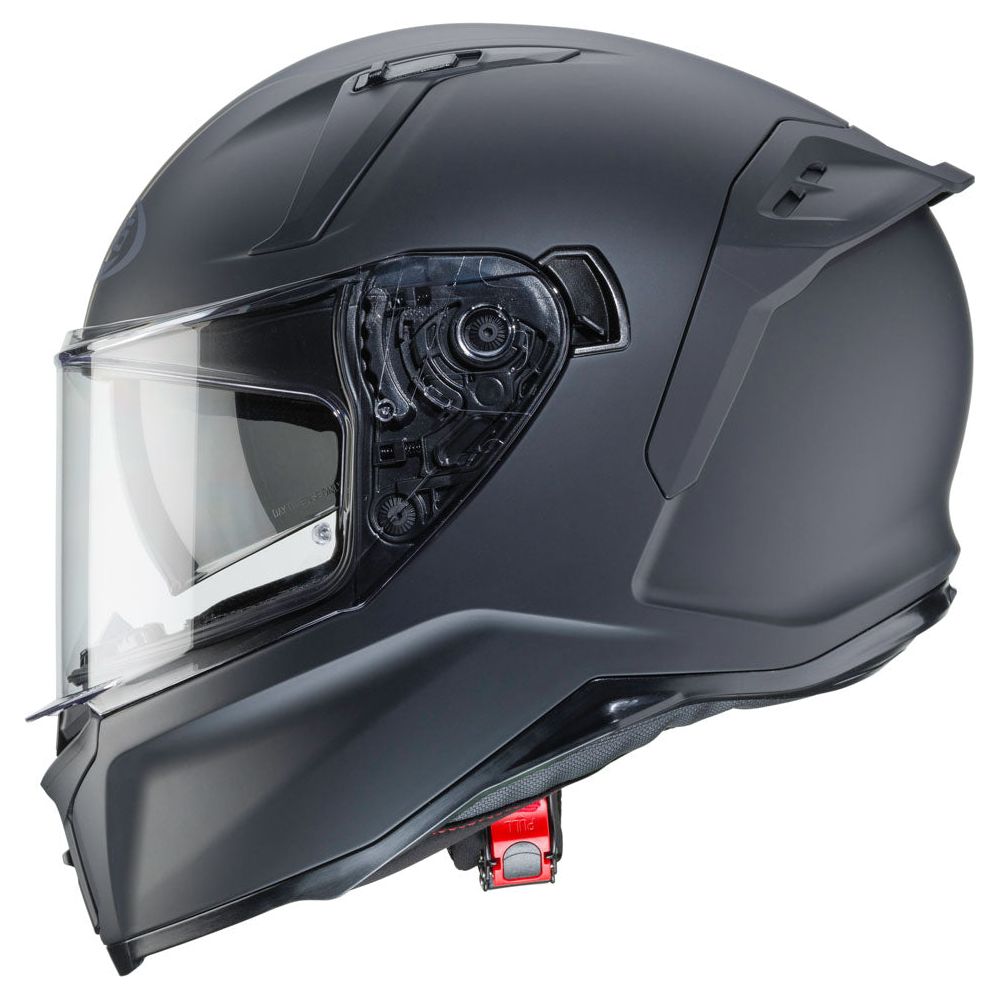 Caberg Avalon X Plain Full Face Helmet Matt Black (Image 2) - ThrottleChimp