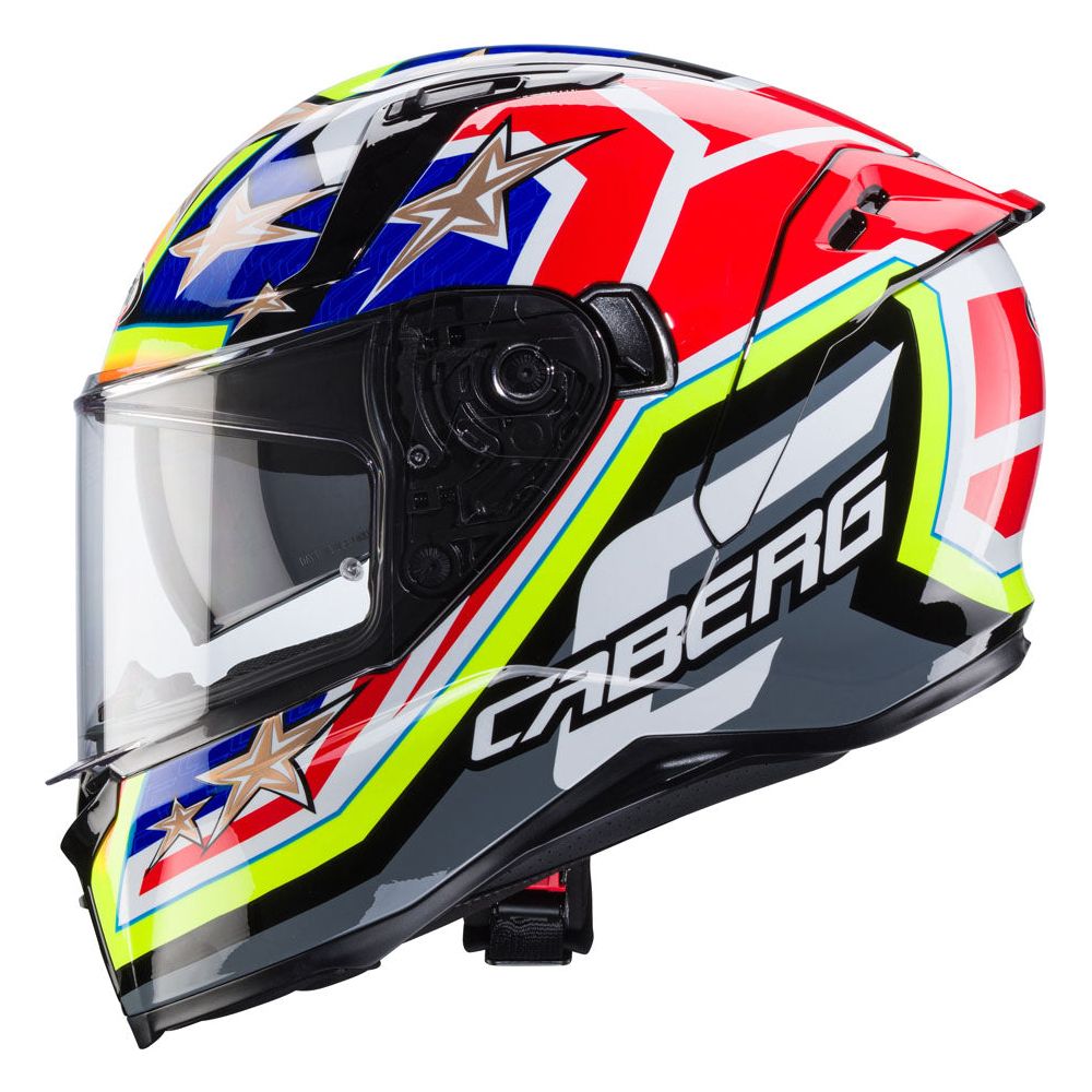 Caberg Avalon X Track Full Face Helmet Black / Yellow / Red / Blue FREE 1 YEAR Returns, FREE UK Delivery | ThrottleChimp