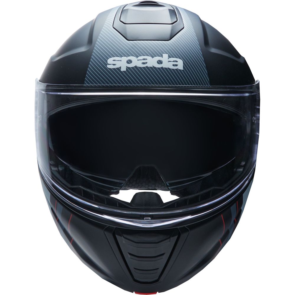 Spada Orion 2 Element Flip-Up Helmet Black / Grey / Red / Blue FREE 1 YEAR Returns, FREE UK Delivery | ThrottleChimp