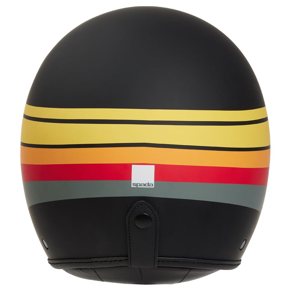 Spada Ace Ranger Open Face Helmet Matt Black (Image 3) - ThrottleChimp