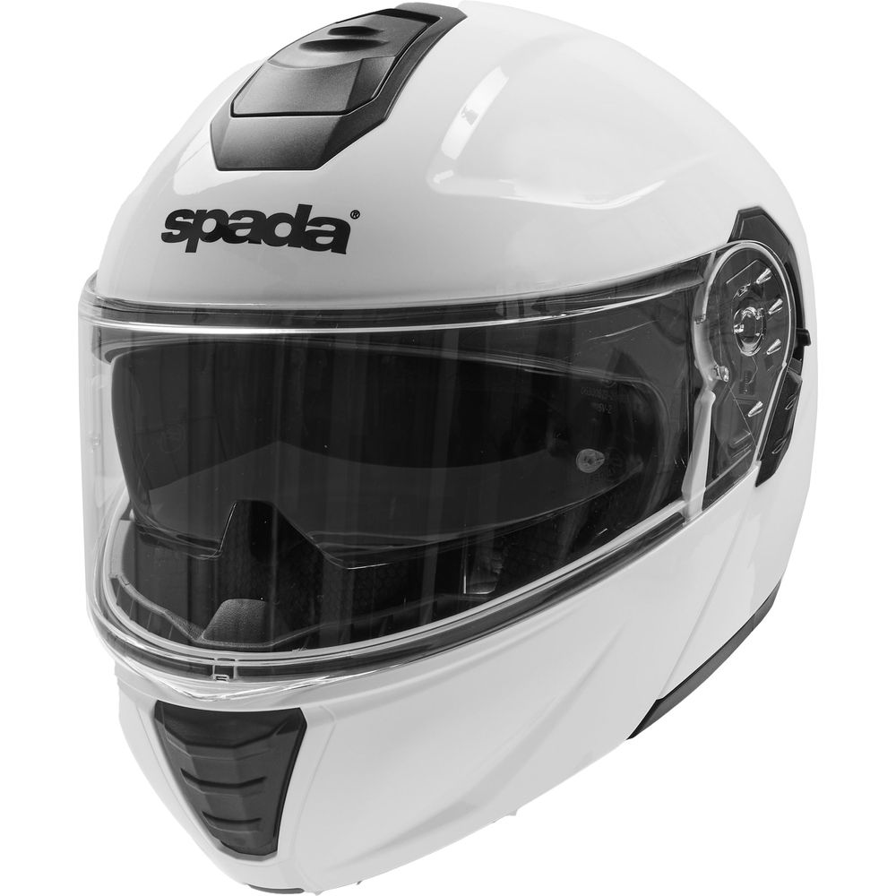 Spada Orion 2 Flip-Up Helmet White - ThrottleChimp