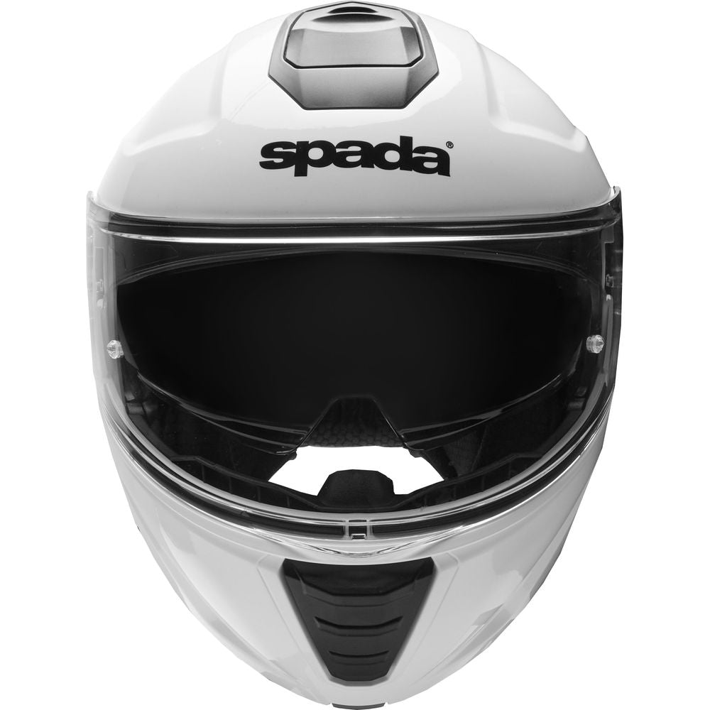 Spada Orion 2 Flip-Up Helmet White (Image 2) - ThrottleChimp