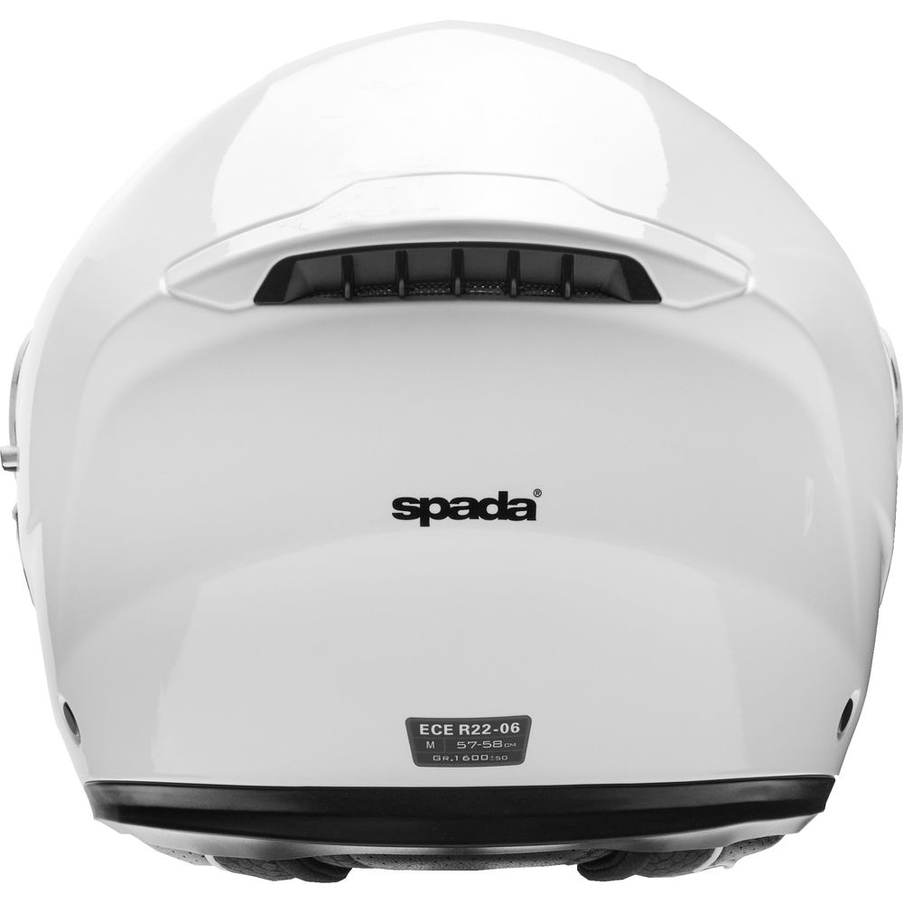 Spada Orion 2 Flip-Up Helmet White FREE 1 YEAR Returns, FREE UK Delivery | ThrottleChimp