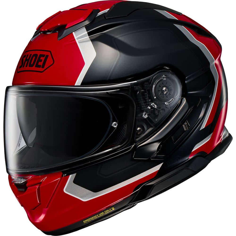 Shoei GT Air 3 Realm TC1 Full Face Helmet Red - ThrottleChimp