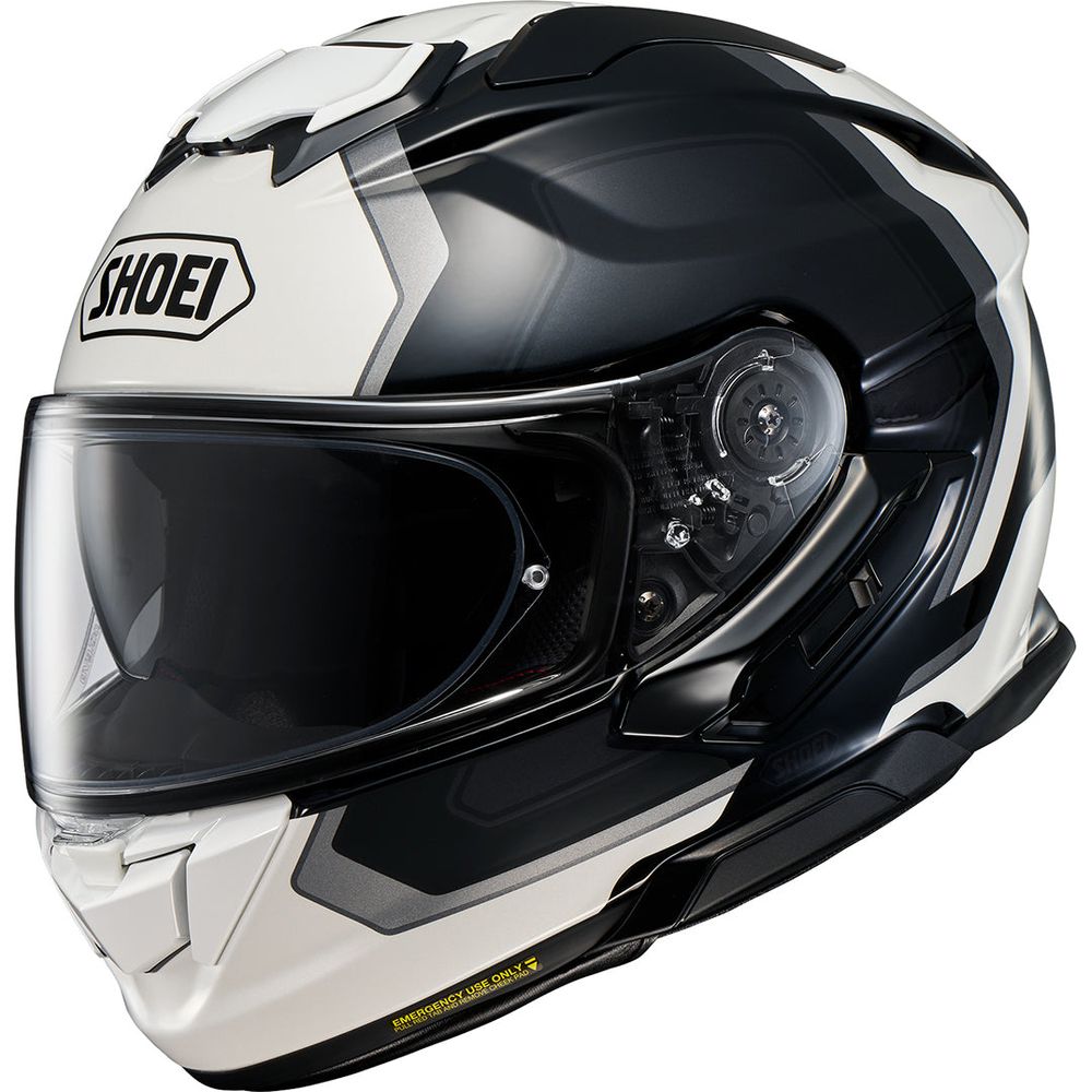 Shoei GT Air 3 Realm TC5 Full Face Helmet Black FREE 1 YEAR Returns, FREE UK Delivery | ThrottleChimp