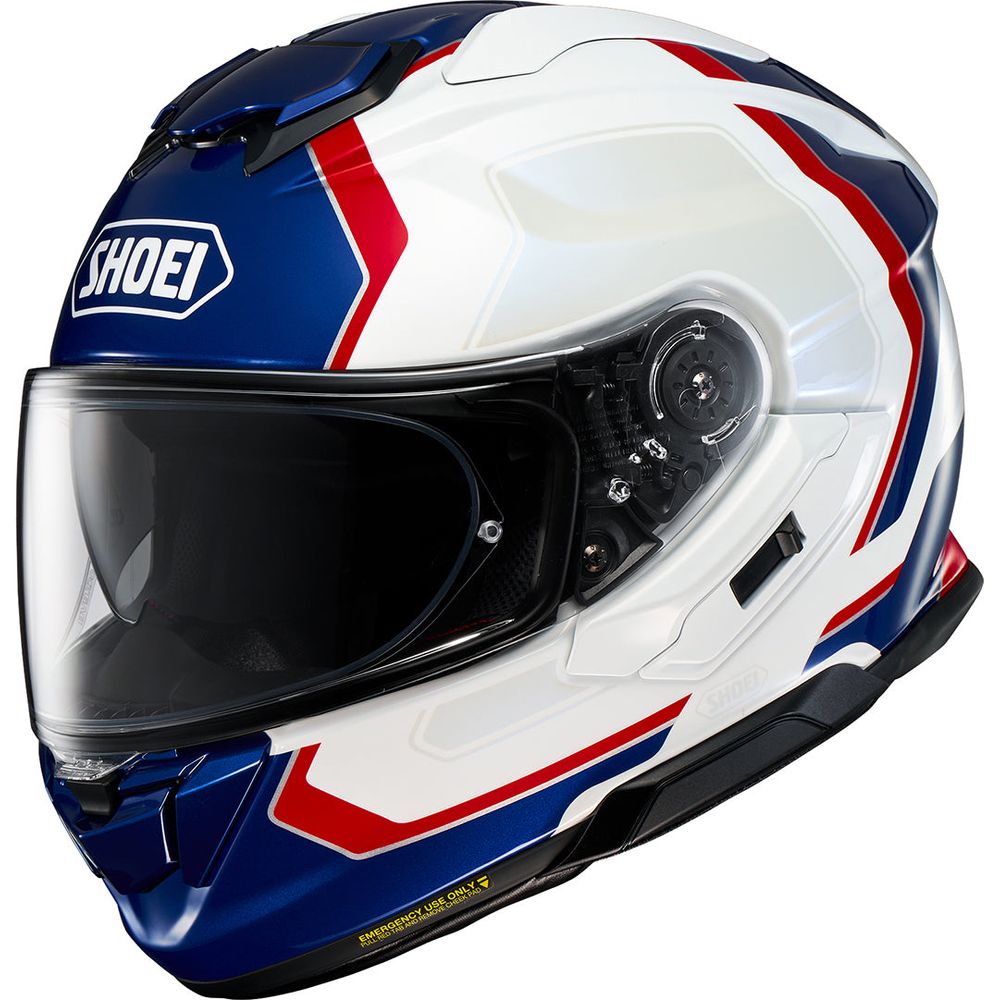 Shoei GT Air 3 Realm TC10 Full Face Helmet White FREE 1 YEAR Returns, FREE UK Delivery | ThrottleChimp