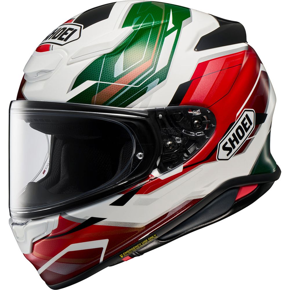 Shoei NXR2 Capriccio TC11 Full Face Helmet White - ThrottleChimp