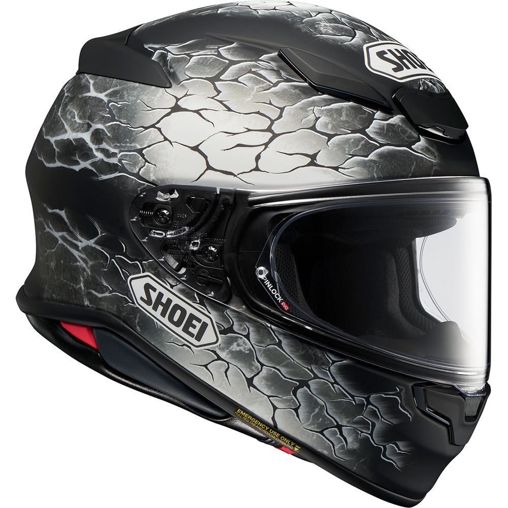 Shoei NXR2 Gleam TC5 Full Face Helmet Grey (Image 2) - ThrottleChimp