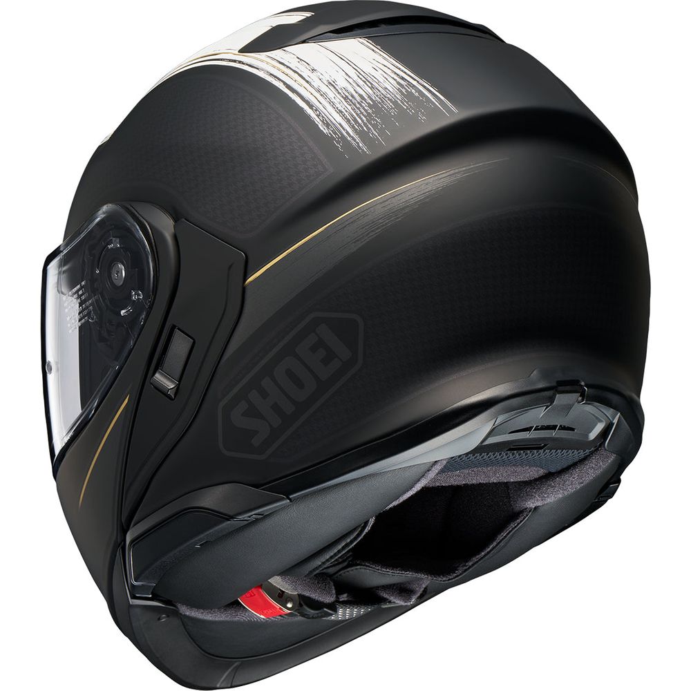 Shoei Neotec 3 Satori TC5 Flip-Up Helmet Black (Image 3) - ThrottleChimp