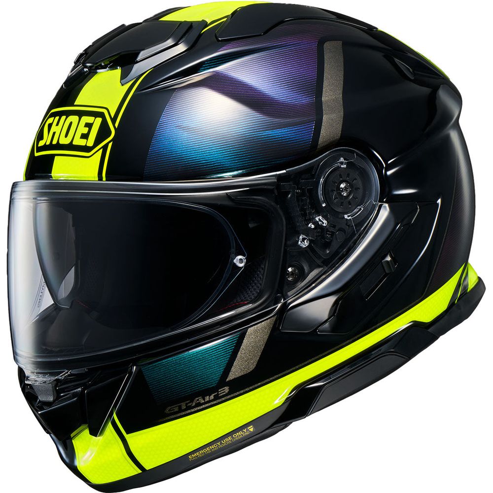 Shoei GT Air 3 Scenario TC3 Full Face Helmet Black - ThrottleChimp