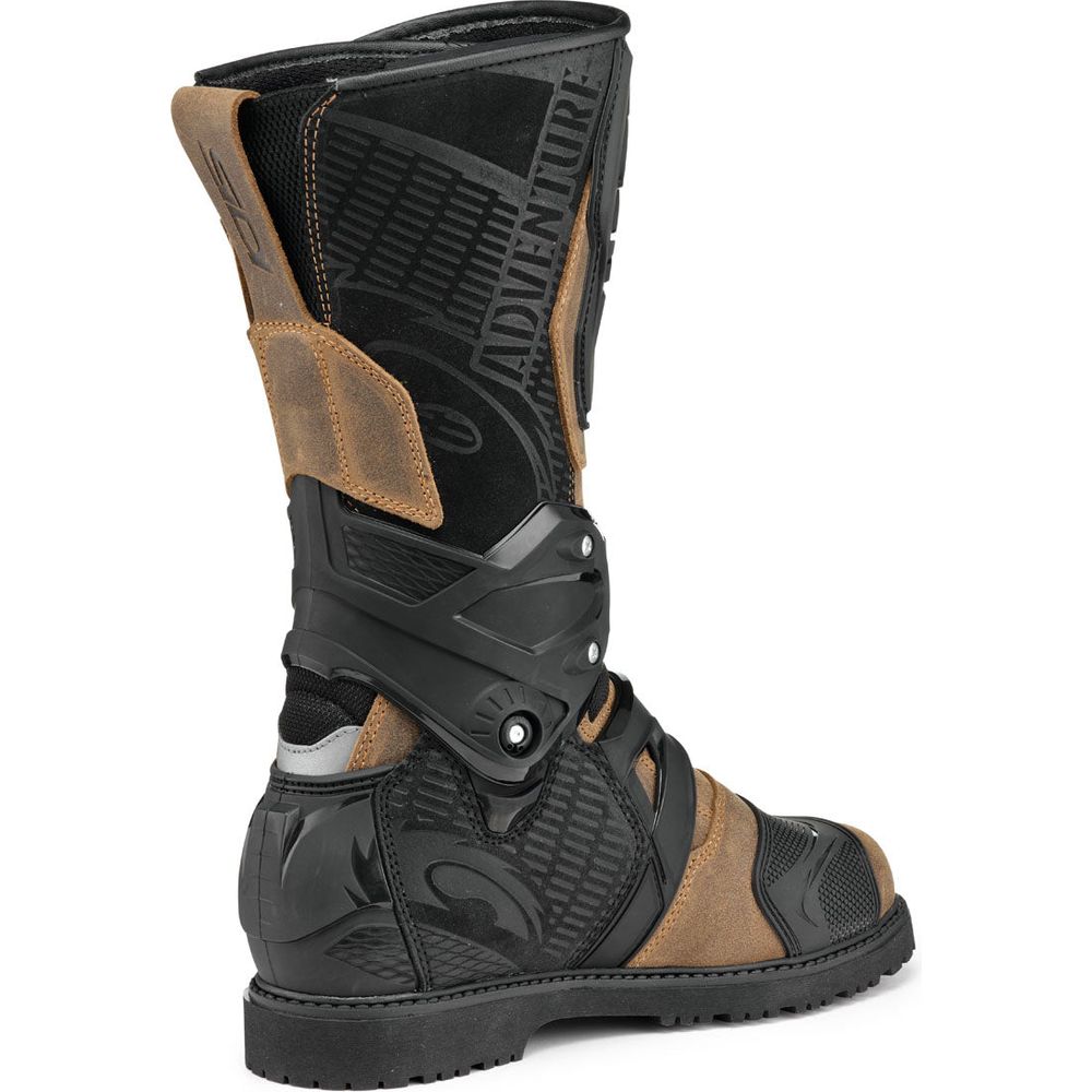 Sidi Adventure 2 Gore-Tex CE Boots Tobacco FREE 1 YEAR Returns, FREE UK Delivery | ThrottleChimp