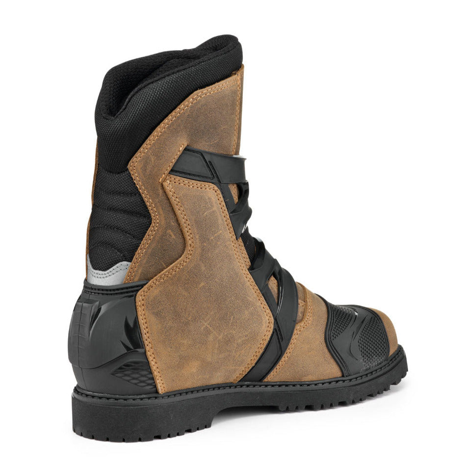 Sidi Adventure Mid 2 Gore-Tex CE Boots Tobacco (Image 2) - ThrottleChimp